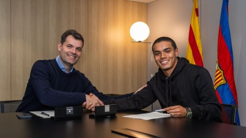 Ronaldinyonun oğlu “Barselona”da oynayacaq 