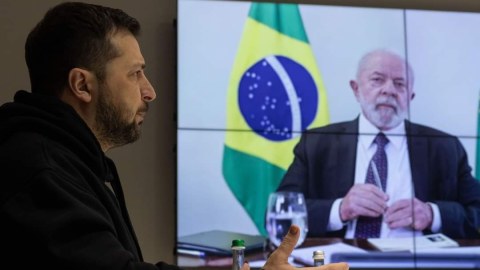 Braziliyadan Ukraynaya DƏSTƏK - Prezidentlər telefonla danışdı