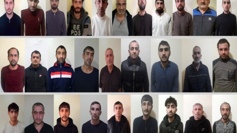 Şirvanda cinayət törədən 71 nəfər tutulub - VİDEO