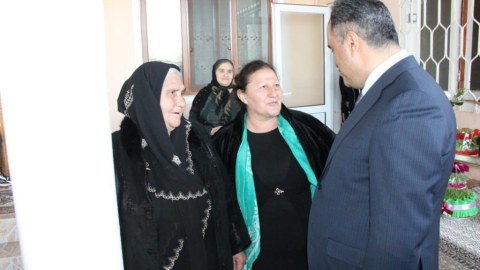 Goranboyun Tap Qaraqoyunlu kəndində səyyar qəbul keçirilİB