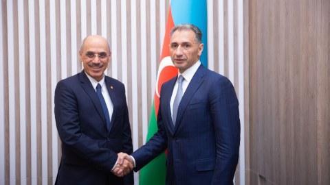 Nazir İslam İnkişaf Bankı Qrupunun prezidenti ilə görüşüb