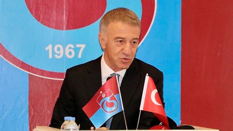 “Trabzonspor”un prezidenti istefa verdi