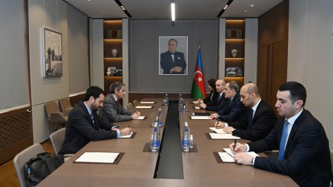 Ceyhun Bayramov AEBA-nın Baş direktoru ilə görüşüb