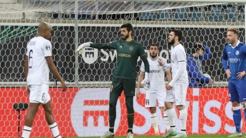 "Qarabağ"ın qapıçısına üç oyunluq şərti CƏZA