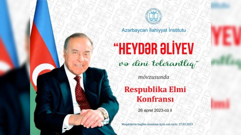 İlahiyyat İnstitutunda elmi konfrans keçiriləcək