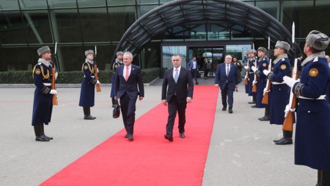 BMT Baş Assambleyasının rəhbəri Bakıdan getdi