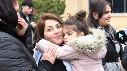 Ağalıda məskunlaşan sakinlərin sayı 420-yə çatıb - FOTOLAR