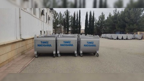 “Təmiz Hacıqabul” devizi altında işlər davam etdirilir