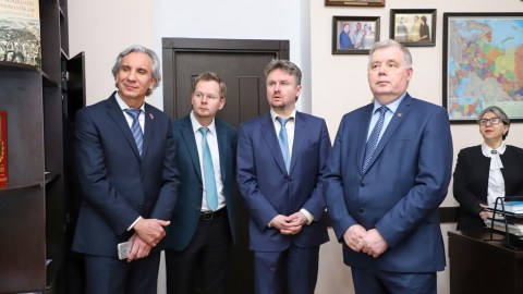 ADU-da Maslenitsa bayramı qeyd olunub - FOTOLAR