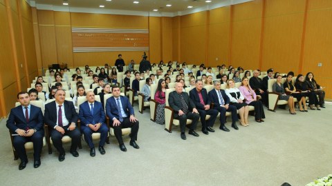 "Poeziyada əbədiləşən ömür" - FOTOLAR