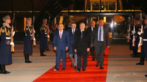 Camal Rəşidin Azərbaycana səfəri başa çatdı