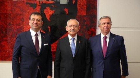 İmamoğlu və Yavaş CHP liderini dəstəklədi