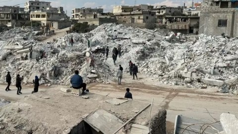 Zəlzələnin Suriyaya vurduğu ziyan açıqlandı