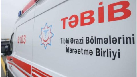 TƏBİB yaralanan şəxslərlə bağlı MƏLUMAT YAYDI