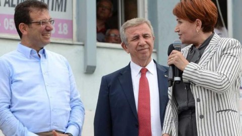 İmamoğlu və Yavaş Akşenerlə görüşəsi olmadı - YENİLƏNİB