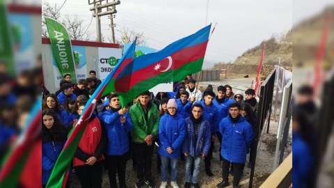 Laçın-Xankəndi yolu: Aksiyanın 84-cü günüdür