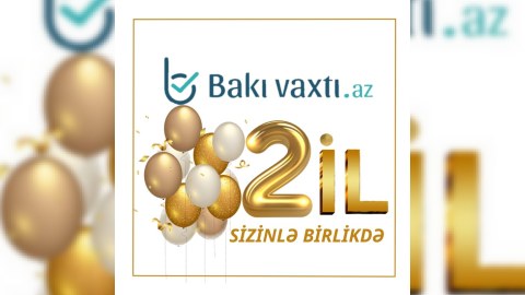 Bakıvaxtı.az 2 yaşında
