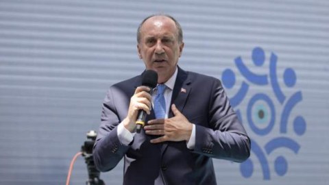Muharrem İnce seçkilərdə tək iştirak edəcək