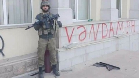 Bu gün şəhid olan Şəhriyarın FOTOSU