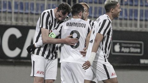 “Neftçi”dən 4, “Qarabağ”dan 3 qol - VİDEO