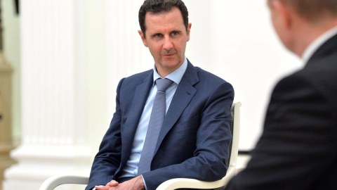 Bəşər Əsəd Putinlə görüşə gedir