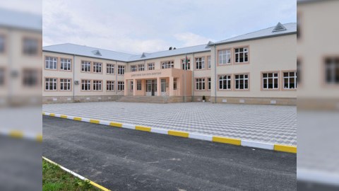 Suqovuşanda məktəb tikintisi yekunlaşdı