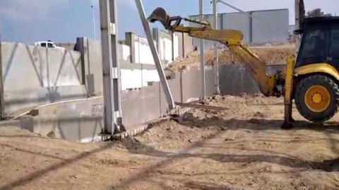 Masazır və Digahda qanunsuz tikintilər söküldü - VİDEO