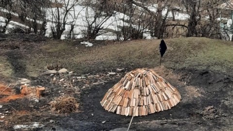 Qubada qanunsuz kömür quyusu aşkarlandı
