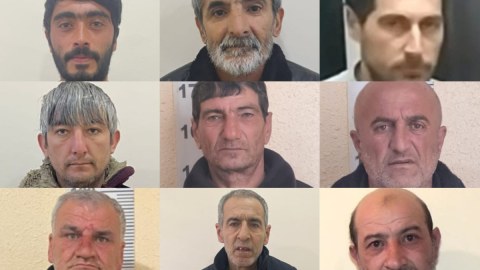 Polis Ağcəbədidə əməliyyat keçirdi - 14 nəfər saxlanıldı