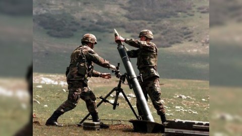 Bölmələrimiz minaatanlardan ATƏŞƏ TUTULDU 