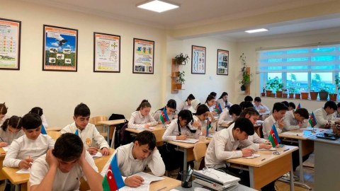 Məktəblərdə IX siniflər üzrə monitorinq keçirilir