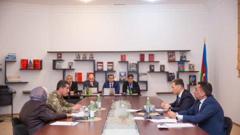 Rəşad Nəbiyev Göyçayda vətəndaşları qəbul edib - FOTOLAR