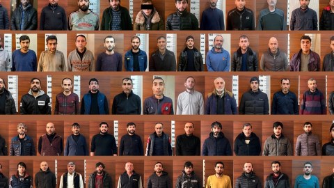 Bakıda İran vətəndaşı ilə əlbir olan narkotacir saxlanıldı