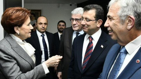 İmamoğlu və Yavaş Akşenerlə GÖRÜŞDÜ - ŞOK TƏKLİF