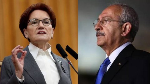 Akşener Kılıçdaroğlu ilə görüşdü - “Altılı masa”ya QAYIDIR