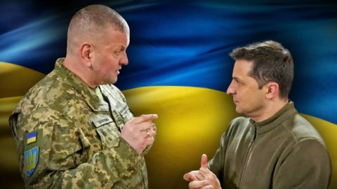 Ukrayna generalları Baxmutun müdafiəsinə HƏ dedi
