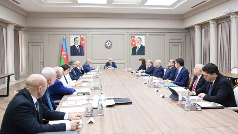 Milli Əlaqələndirmə Şurasının iclası keçirilib