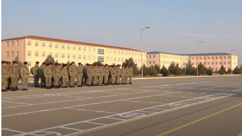 Naxçıvanda komandirlərə tapşırıqlar verildi - VİDEO