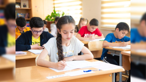  IX sinif şagirdlərinin yerdəyişməsi dayandırıldı