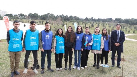 “Yaşıl Marafon”a start verildi - FOTO