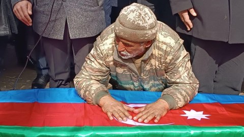 “Oğlum əmisinin qisasını aldı” - Şəhid Eşqinin atası