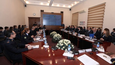 Gömrük Akademiyasında elmi-praktiki konfrans keçirilib