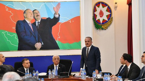 Müşfiq Əmirov sədr seçildi - FOTOLAR