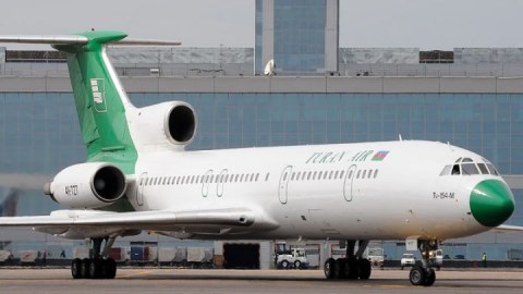 Azərbaycanda özəl aviaşirkət BAĞLANDI