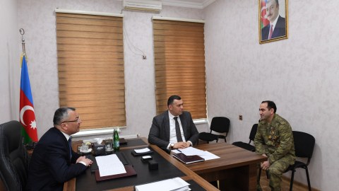 Dövlət Komitəsində vətəndaşların növbəti qəbulu keçiriliB