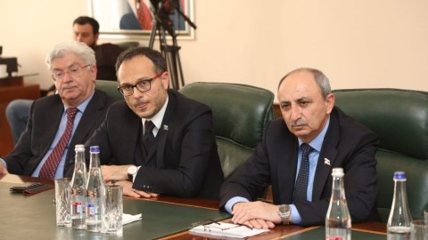 TÜRKPA nümayəndə heyəti Qərbi Azərbaycan İcmasında