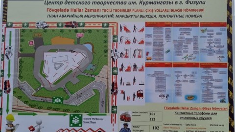 Füzulidə incəsənət məktəbinin təməli qoyuldu