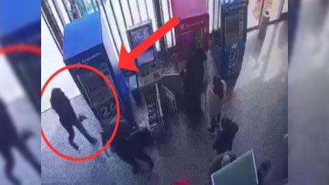 Hipermarketə silahlı basqının ŞOK DETALLARI