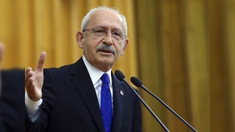 Kılıçdaroğlu CHP sədrliyindən GEDİR
