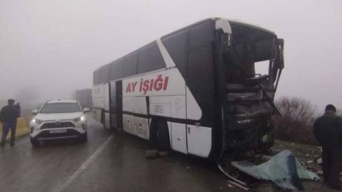 Nazirlik qəzaya düşən futbolçularla bağlı məlumat yaydı